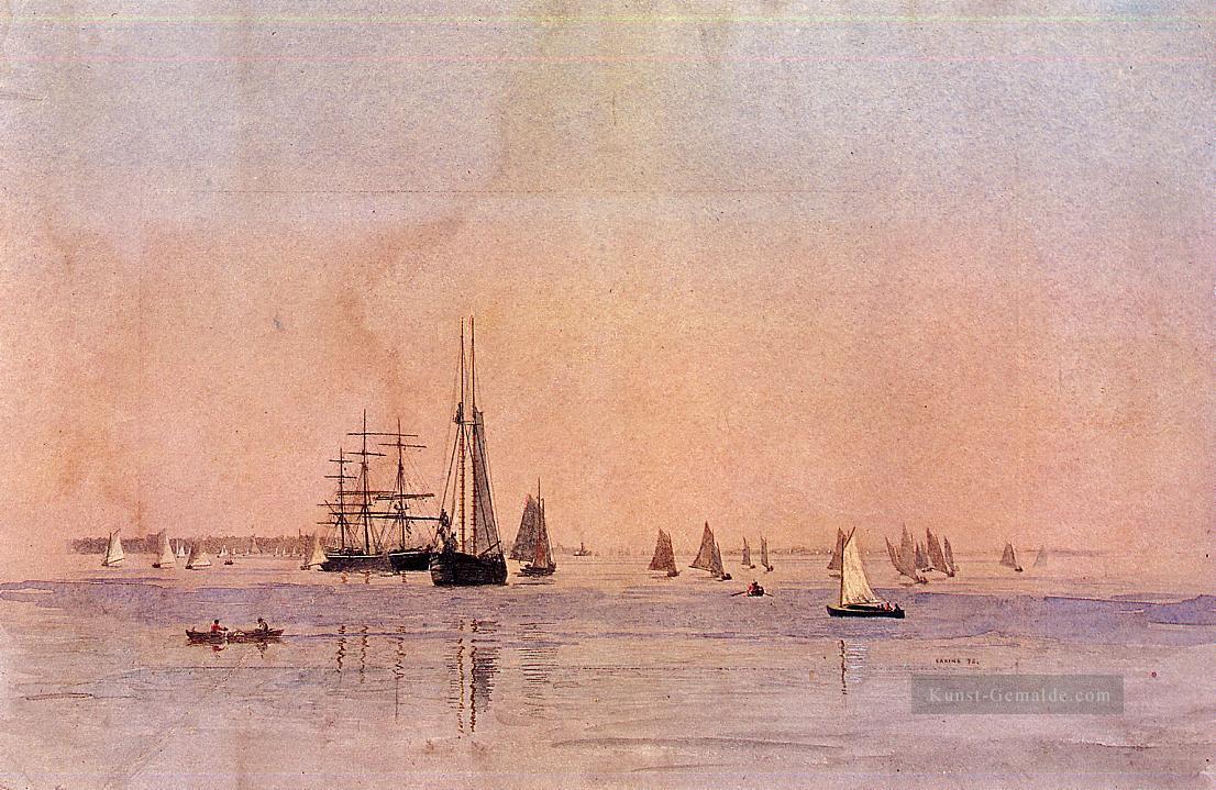 Driften Realismus Seestück Thomas Eakins Ölgemälde
